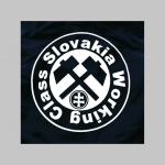 Slovakia Working Class plavky s motívom - plavkové pánske kraťasy s pohodlnou gumou v páse a šnúrkou na dotiahnutie vhodné aj ako klasické kraťasy na voľný čas